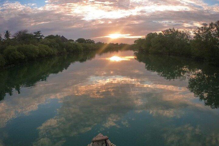 Diani Beach Sunset Dhow Cruise com jantar