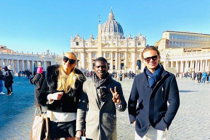 Ingresso alla Basilica di San Pietro con audioguida e Cupola