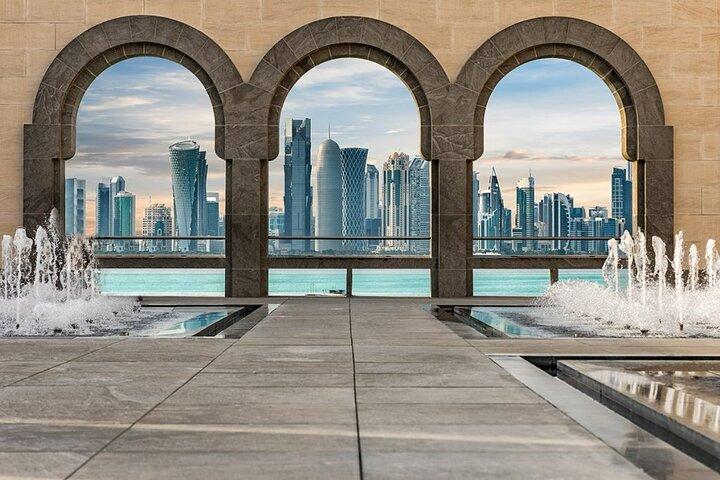 Picture-Perfect Doha : Rondleiding door de stad Meest Instagrammable plekken
