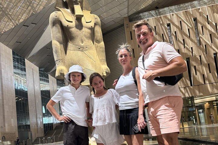 Excursão privada ao GEM e às Pirâmides a partir do porto de Portsaid