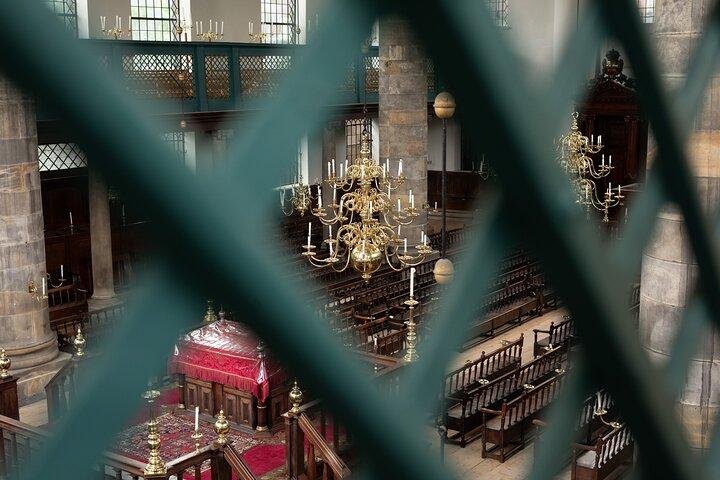 Amsterdam: Portugisisk synagoge-adgangsbillet