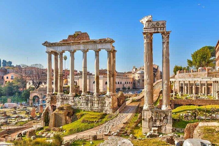 Biglietti per il magnifico e unico Colosseo, Foro e Palatino