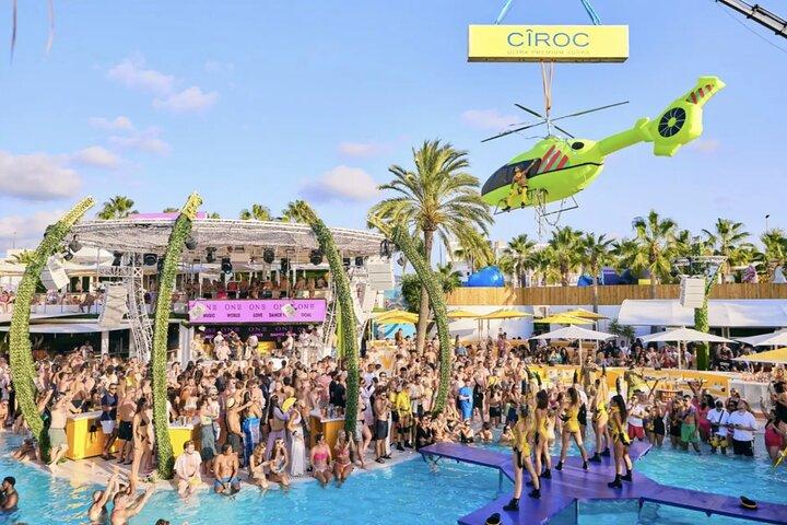 Ibiza : ヒップホップ、R&B＆レゲトンナイトクラブ＆プールパーティーパス