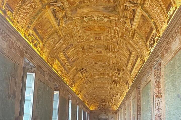 Capilla Sixtina de los Museos Vaticanos