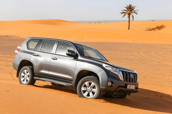 2 - Dag Marrakech til Zagora ørkenen