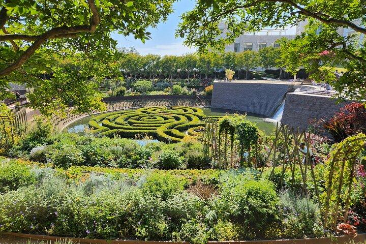 Los Angeles Getty Center Guided Tour