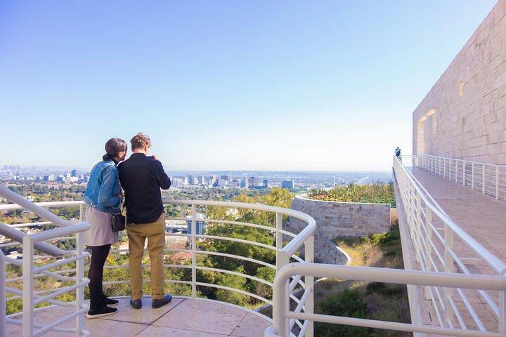 Los Angeles Getty Center Guided Tour