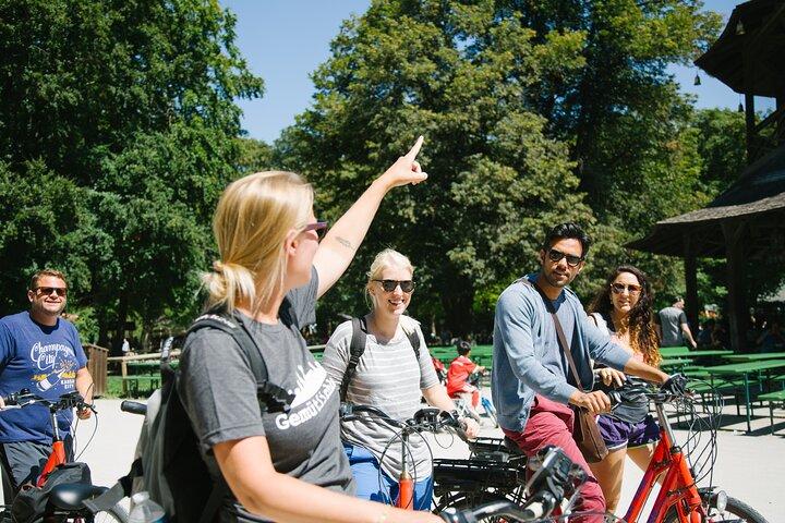 Tour en bicicleta eléctrica por Múnich