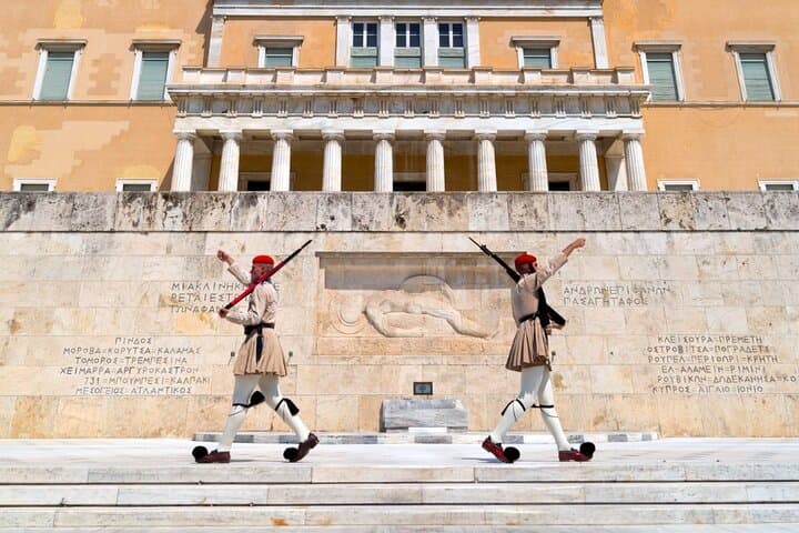 Private half-day tour of Athens