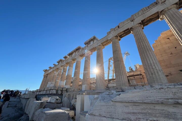 Private half-day tour of Athens