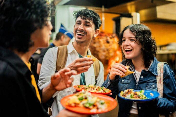Delhi Begeleide halve dag food tour in beroemde markten