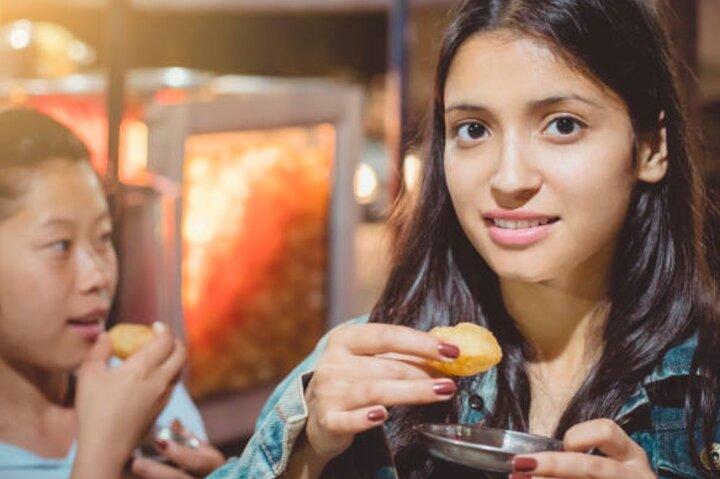 Delhi Begeleide halve dag food tour in beroemde markten