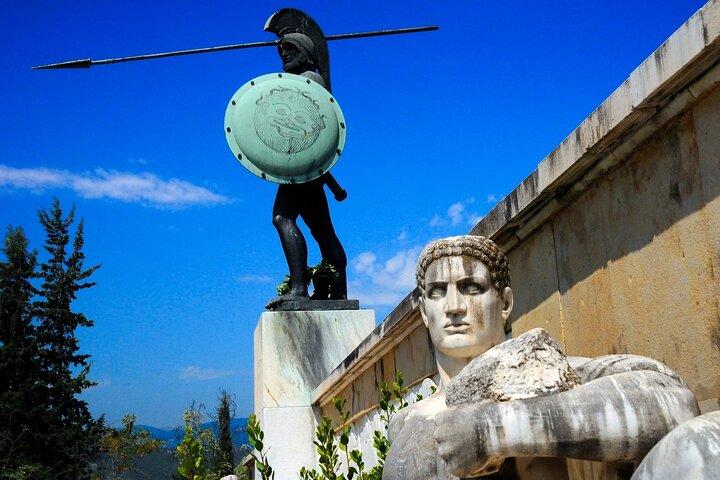 Tour privato delle Termopili e di Delfi