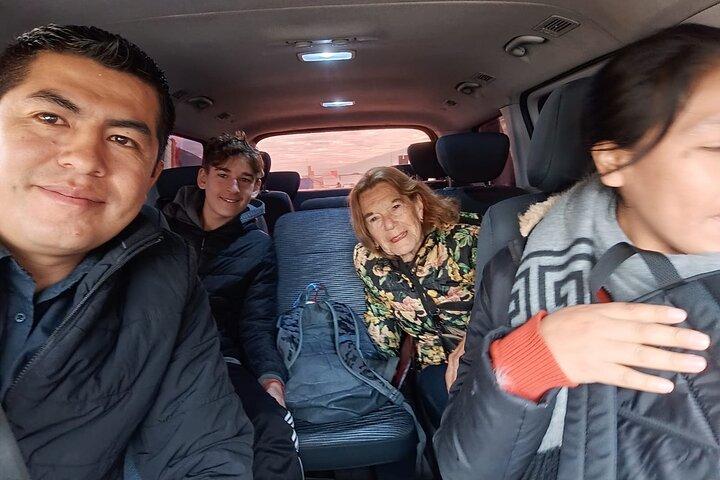 Private Transfer from Cusco Airport to Hotel