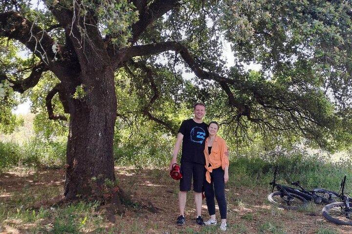 Tour e-MTB - Durrells Farm & Crab Lake [30Km - 18Mi]