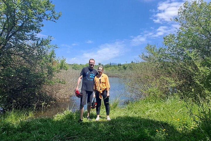 Tour e-MTB - Durrells Farm & Crab Lake [30Km - 18Mi]