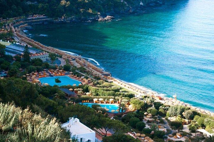Ischia: Poseidon Gardens Ticket with Hotel Transfer on Ischia
