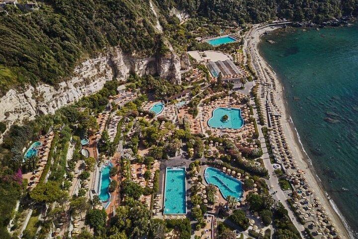 Ischia: Poseidon Gardens Ticket with Hotel Transfer on Ischia
