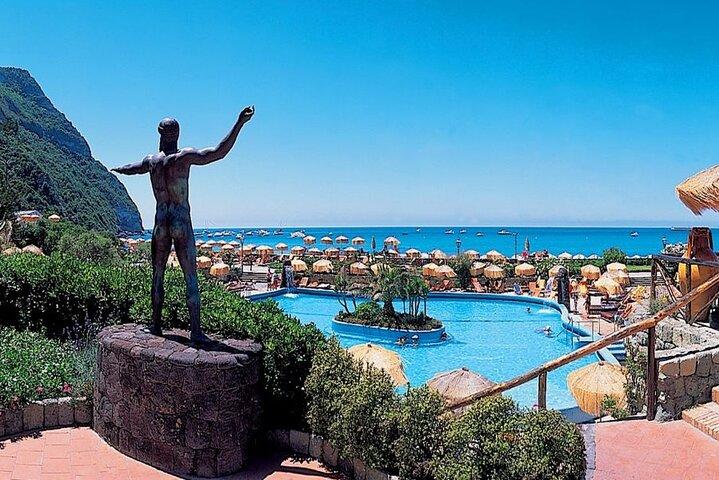 Ischia: Poseidon Gardens Ticket with Hotel Transfer on Ischia