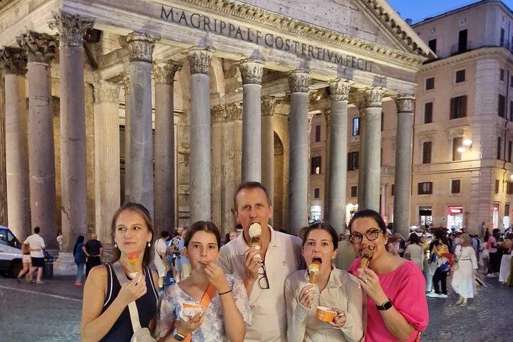 Rome Family Golf Cart Tour com Gelato