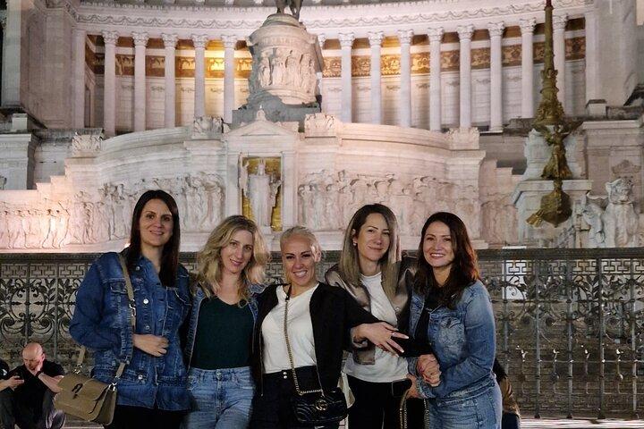 Tour en carro de golf por Roma al atardecer - con Spritz!
