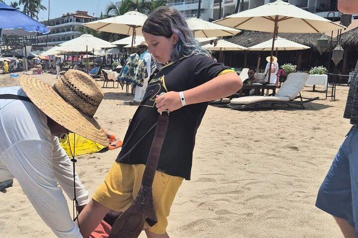 Private Parasailing Adventure in Mazatlan