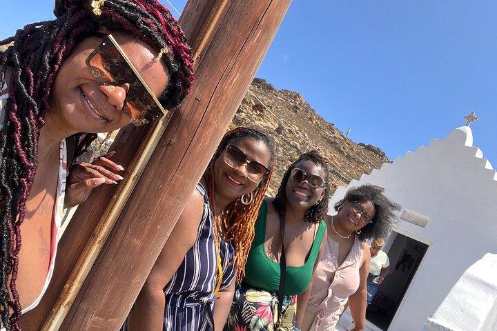 Mykonos Discovery : Private Tour mit Kreuzfahrt oder Hotelabholung