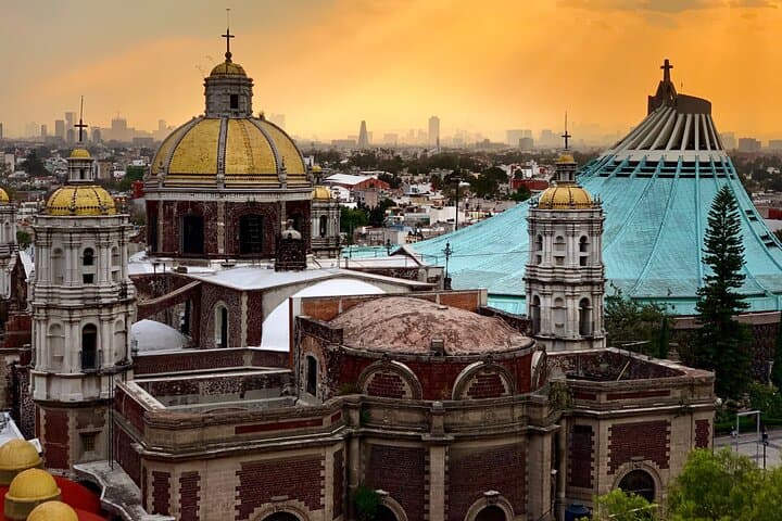 Best Tour of Teotihuacan with Basilica of Guadalupe and Tlatelolco