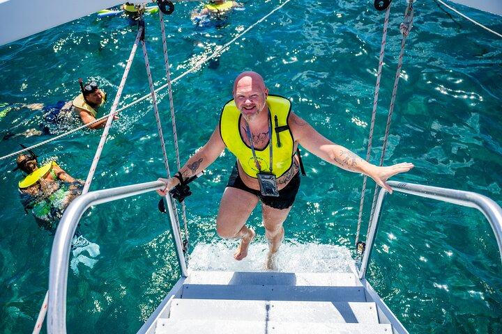Key West Culinary and Catamaran Reef Tour Experience