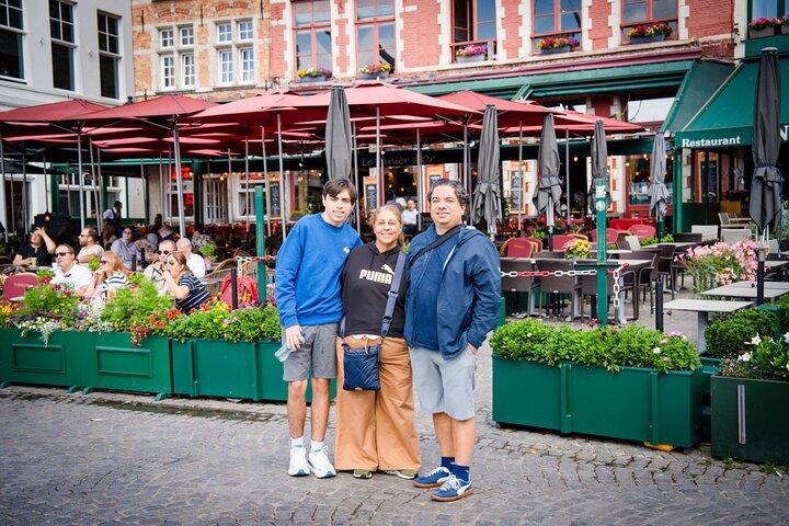 Privétour Brugge en Gent vanuit Parijs