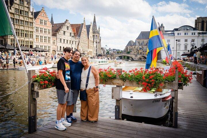 Privétour Brugge en Gent vanuit Parijs