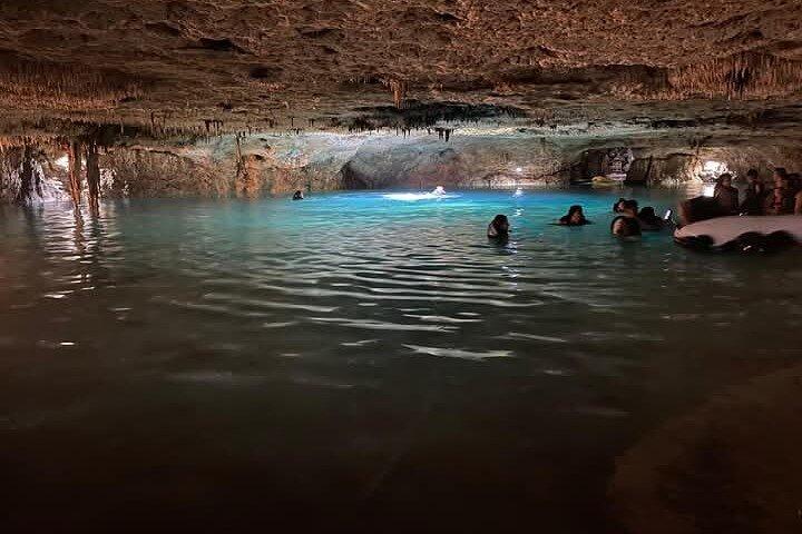 Tour en ATV con paseo a caballo gratis y salpicaduras de cenotes