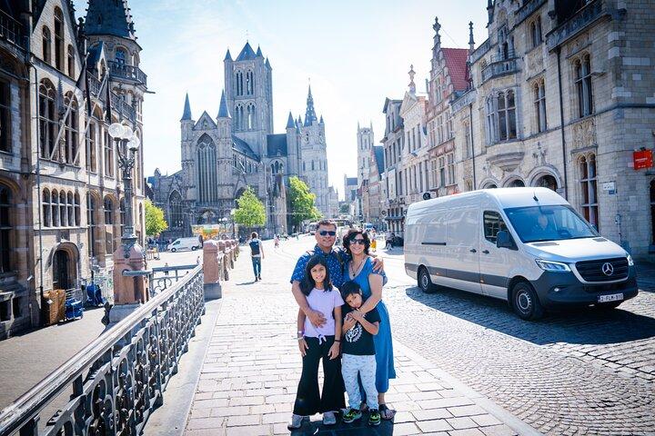 Privétour Brugge en Gent vanuit Parijs
