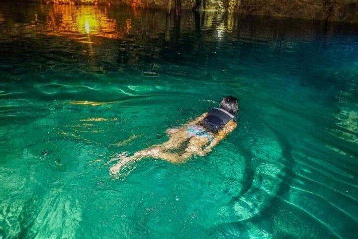 Tour en ATV con paseo a caballo gratis y salpicaduras de cenotes