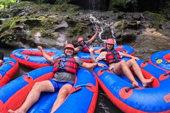 Tubo de cueva del río Ubud y aventura en quad ATV con todo incluido