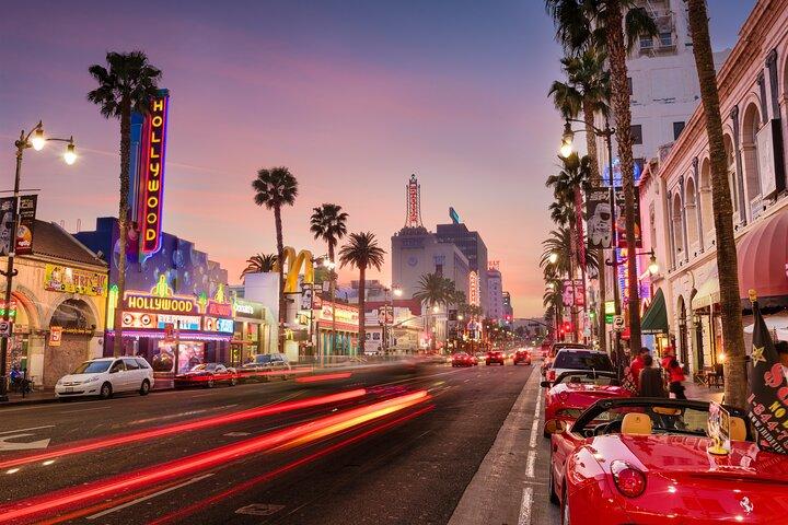 Upptäck Los Angeles magi efter mörkrets inbrott