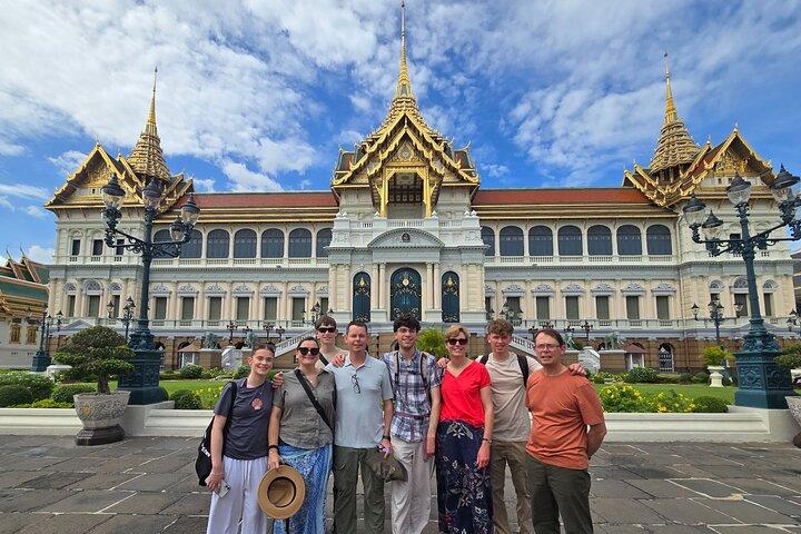 Tour Privado al Gran Palacio, Templo Pho y Templo Arun