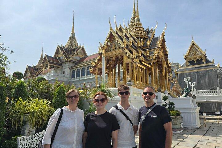 Tour Privado al Gran Palacio, Templo Pho y Templo Arun