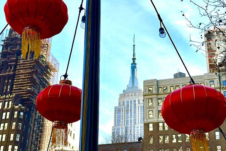 Gilded Age Midtown met Aziatische culinaire hoogstandjes Wandeltocht
