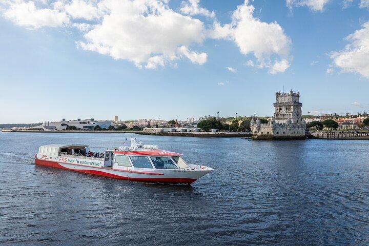 Lisbon Boat ride on Tagus river