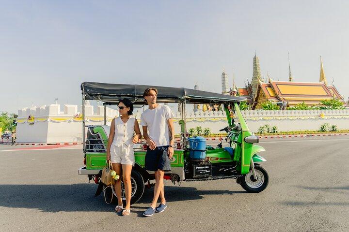 2 Horas TukTuk Aventura Bangkok Puntos destacados