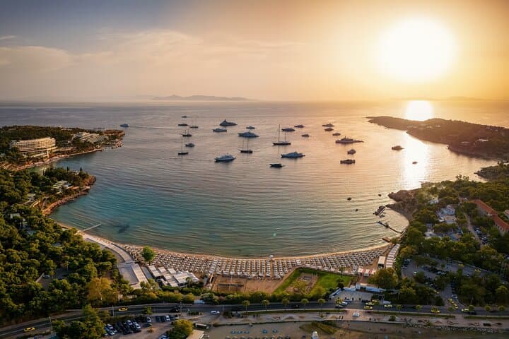 Sunset at the Temple of Poseidon: Private Half-Day Tour