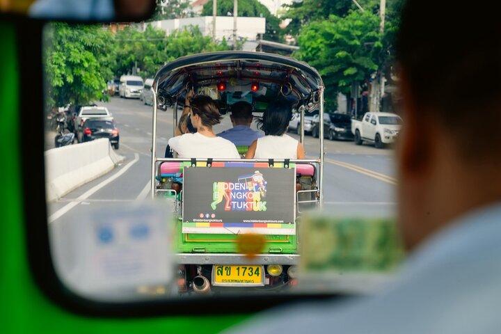 2 heures TukTuk Adventure Bangkok Highlights