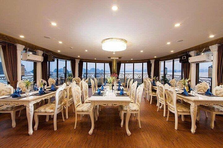 Verdure Lotus Cruise Luxury 2 giorni 1 notte Halong Bay Tour