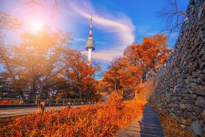 Sydkorea: Billet til N Seoul Tower Observatory