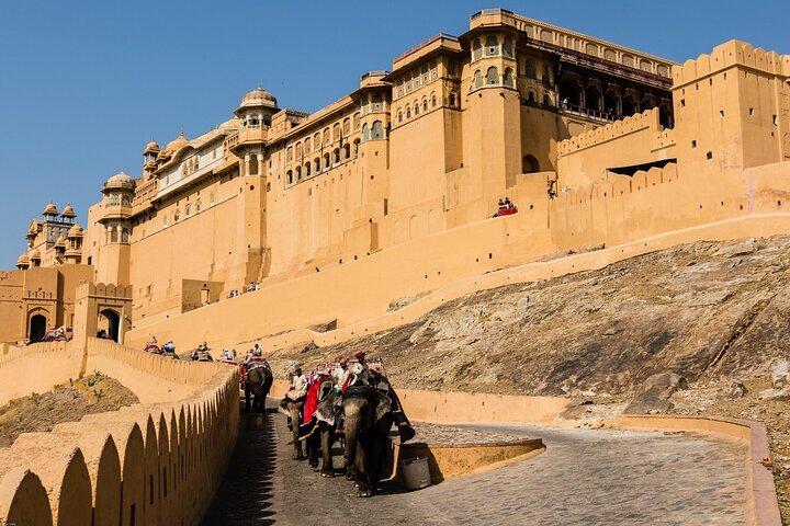 Privater Tagesausflug von Delhi mit dem Zug nach Jaipur