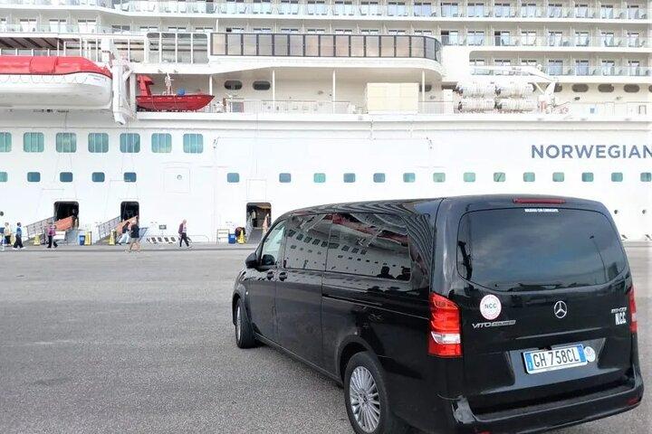 Privat transfer från Pisa Flygplats till Livorno Port