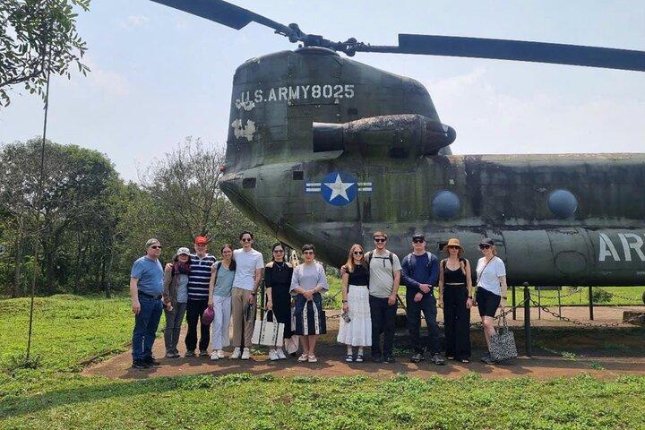 História da Guerra do Vietnã Central: Excursão DMZ de dia inteiro a partir de Hue