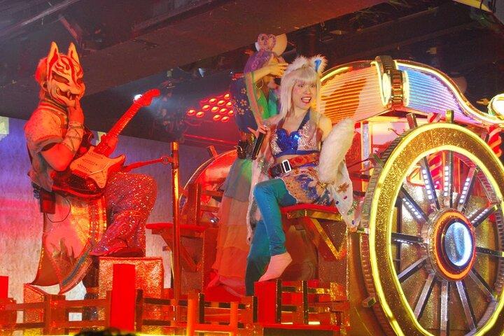 Tokyo Fusion of culture and modernity Samurai Kabuki Tickets Show