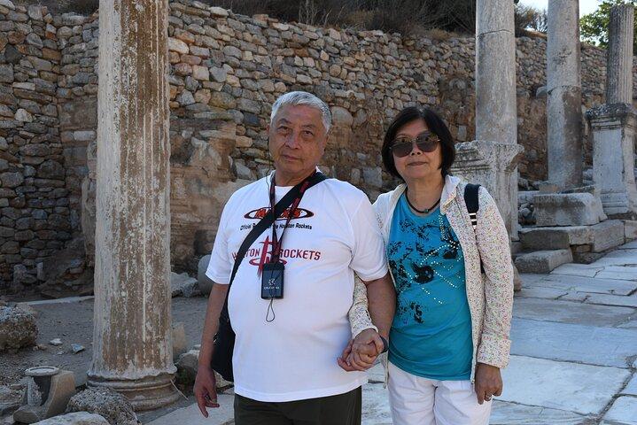 Lyx VIP Tour till Efesos, Mary & Sirince - från Kusadasi Port